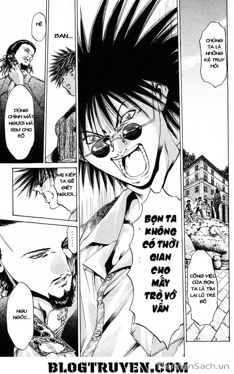 Truyện Tranh Người Thu Hồi - Get Backers trang 8