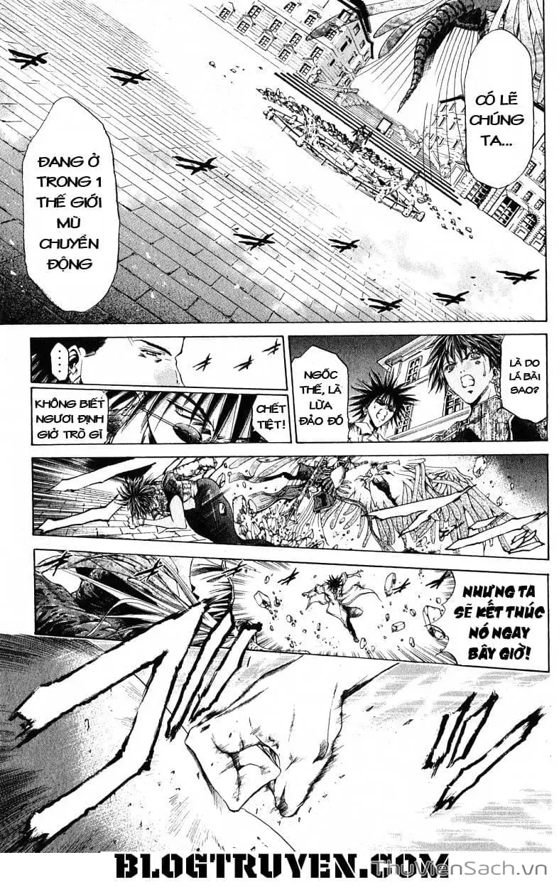 Truyện Tranh Người Thu Hồi - Get Backers trang 8