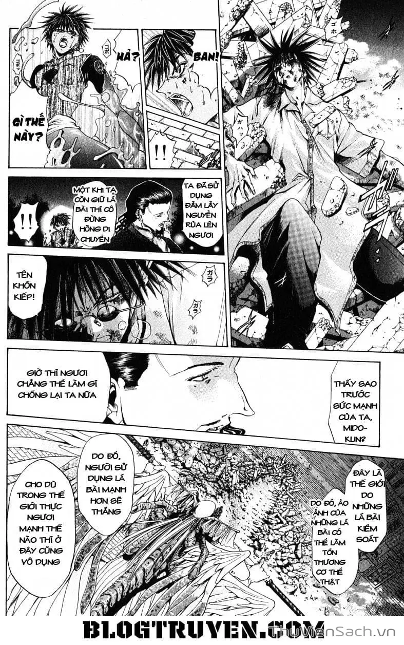 Truyện Tranh Người Thu Hồi - Get Backers trang 8