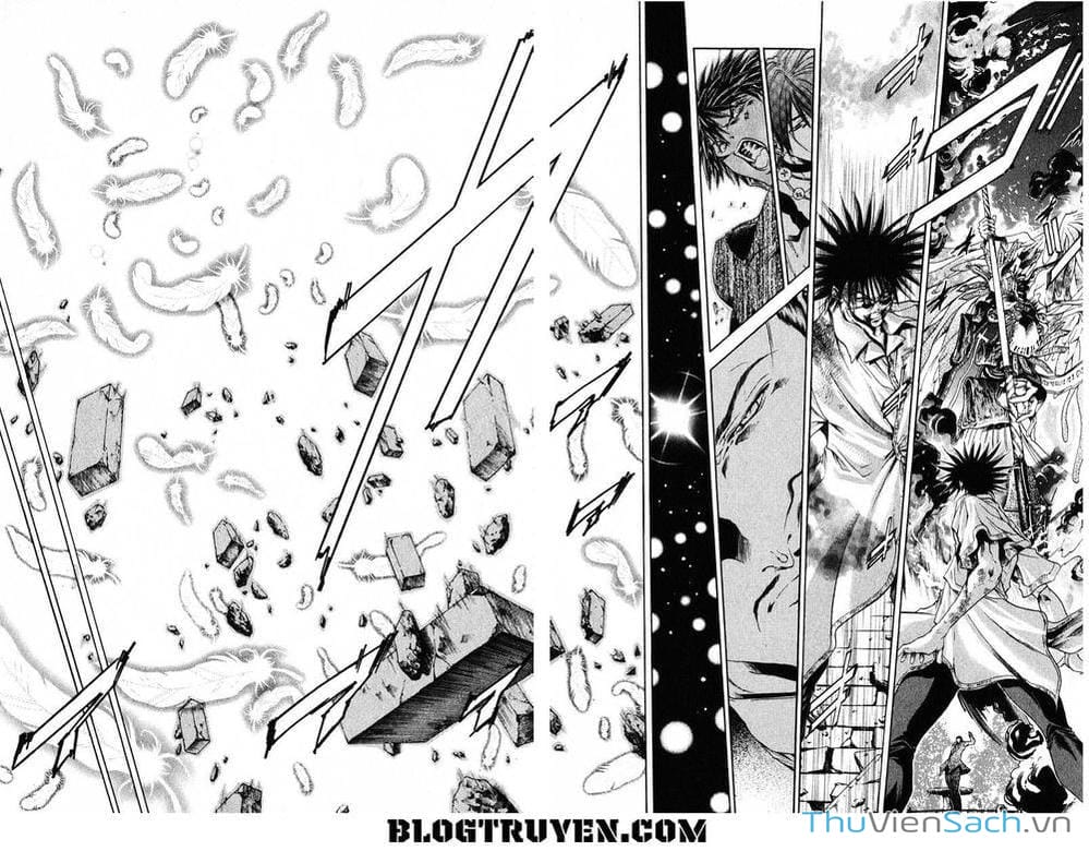 Truyện Tranh Người Thu Hồi - Get Backers trang 8