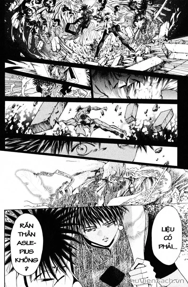 Truyện Tranh Người Thu Hồi - Get Backers trang 8