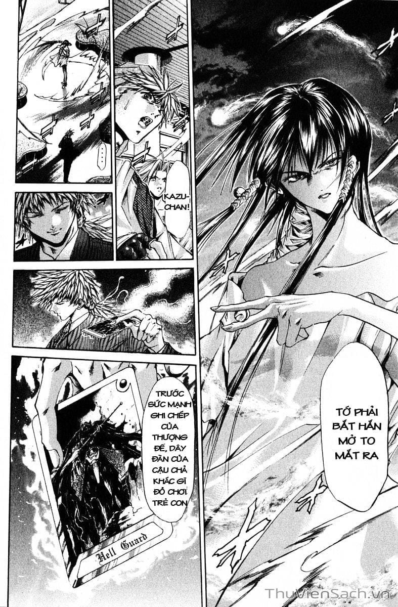 Truyện Tranh Người Thu Hồi - Get Backers trang 8