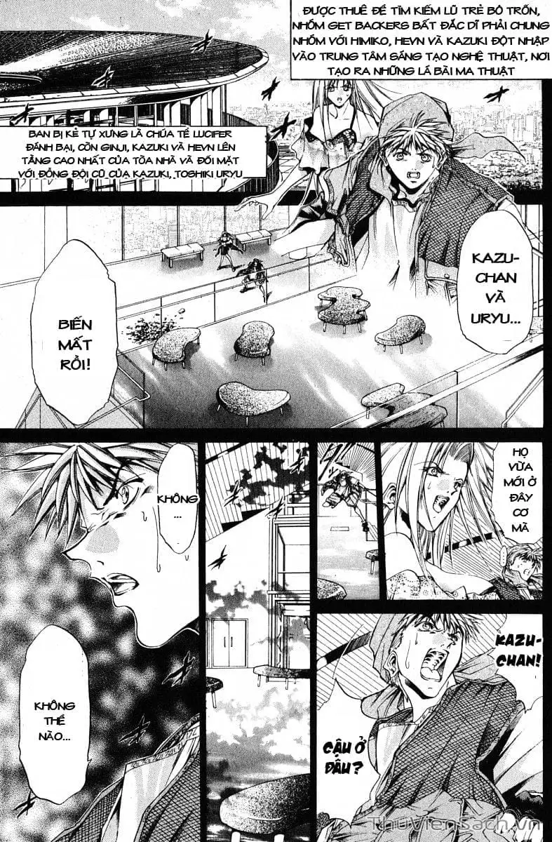 Truyện Tranh Người Thu Hồi - Get Backers trang 8