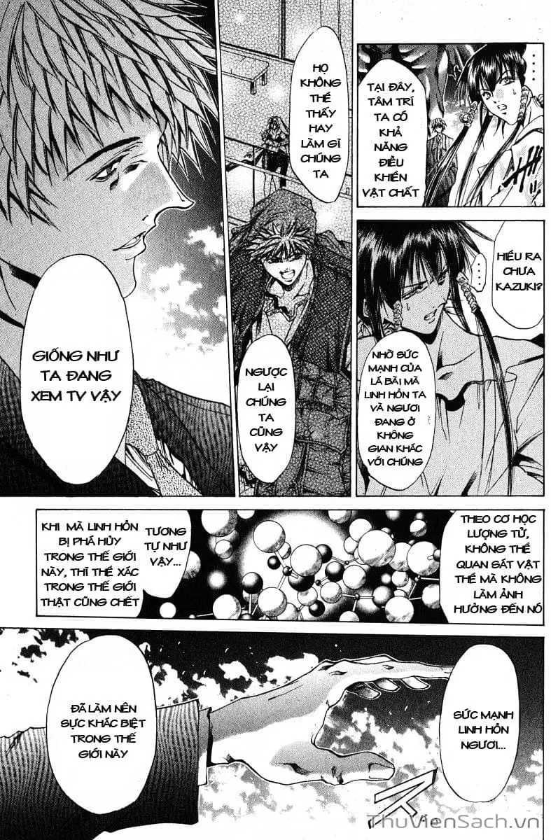 Truyện Tranh Người Thu Hồi - Get Backers trang 8