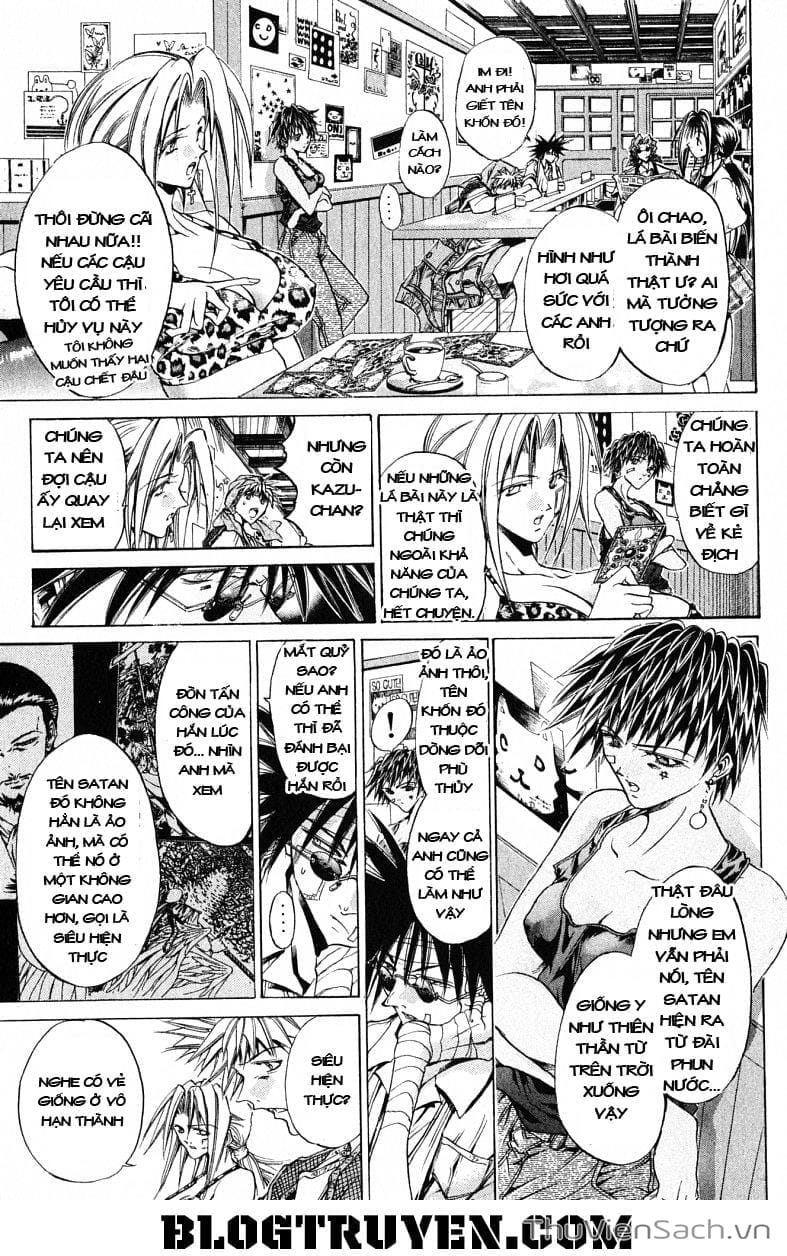 Truyện Tranh Người Thu Hồi - Get Backers trang 8