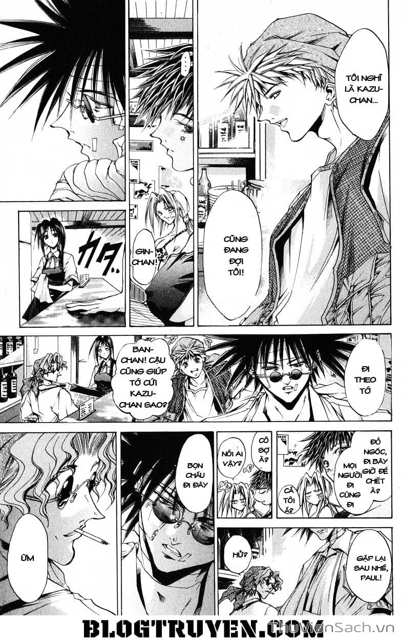 Truyện Tranh Người Thu Hồi - Get Backers trang 8