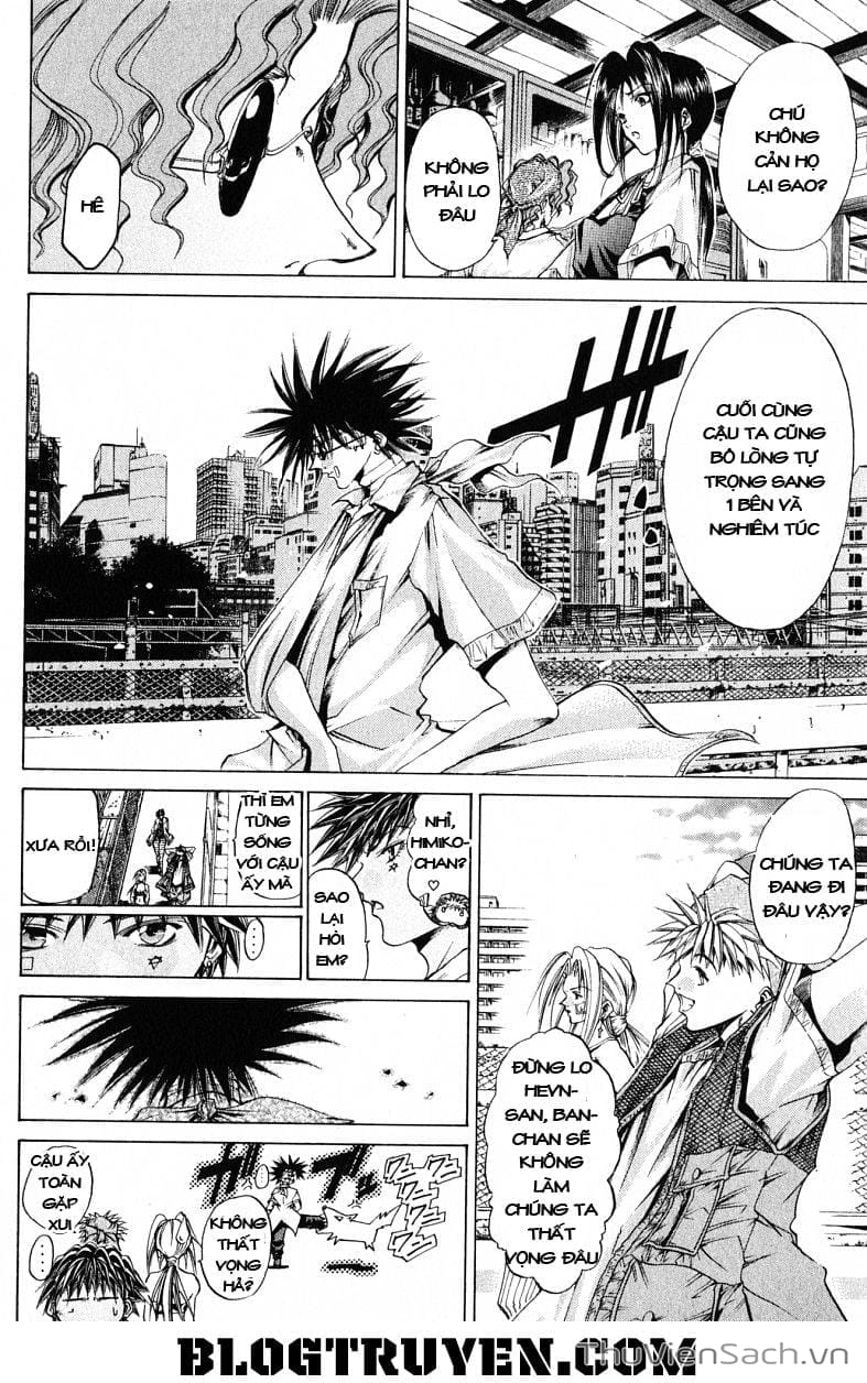 Truyện Tranh Người Thu Hồi - Get Backers trang 8