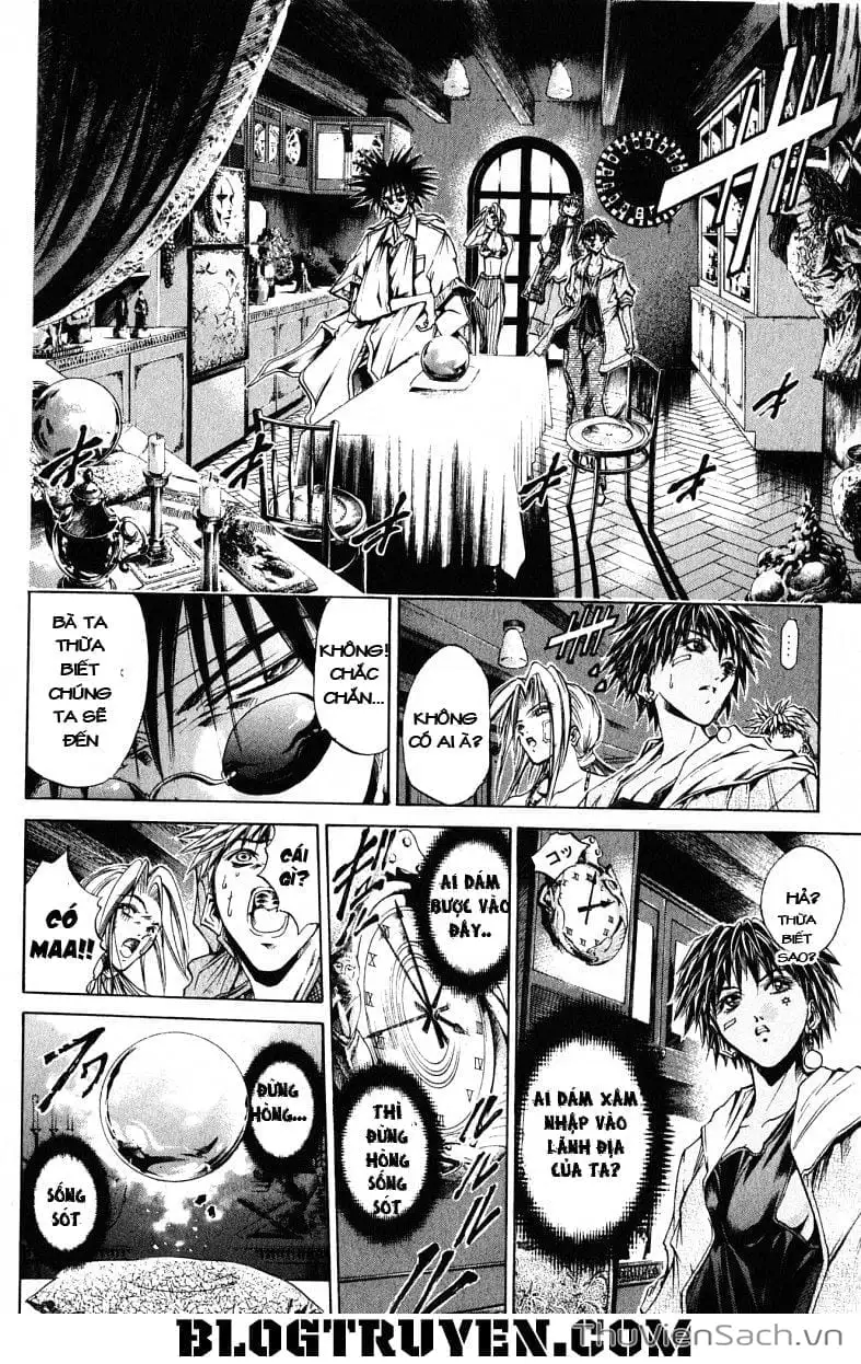 Truyện Tranh Người Thu Hồi - Get Backers trang 8