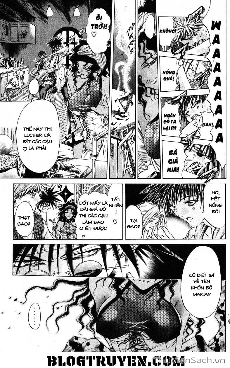 Truyện Tranh Người Thu Hồi - Get Backers trang 8