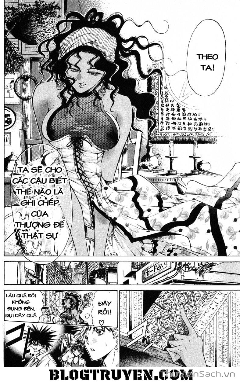 Truyện Tranh Người Thu Hồi - Get Backers trang 8