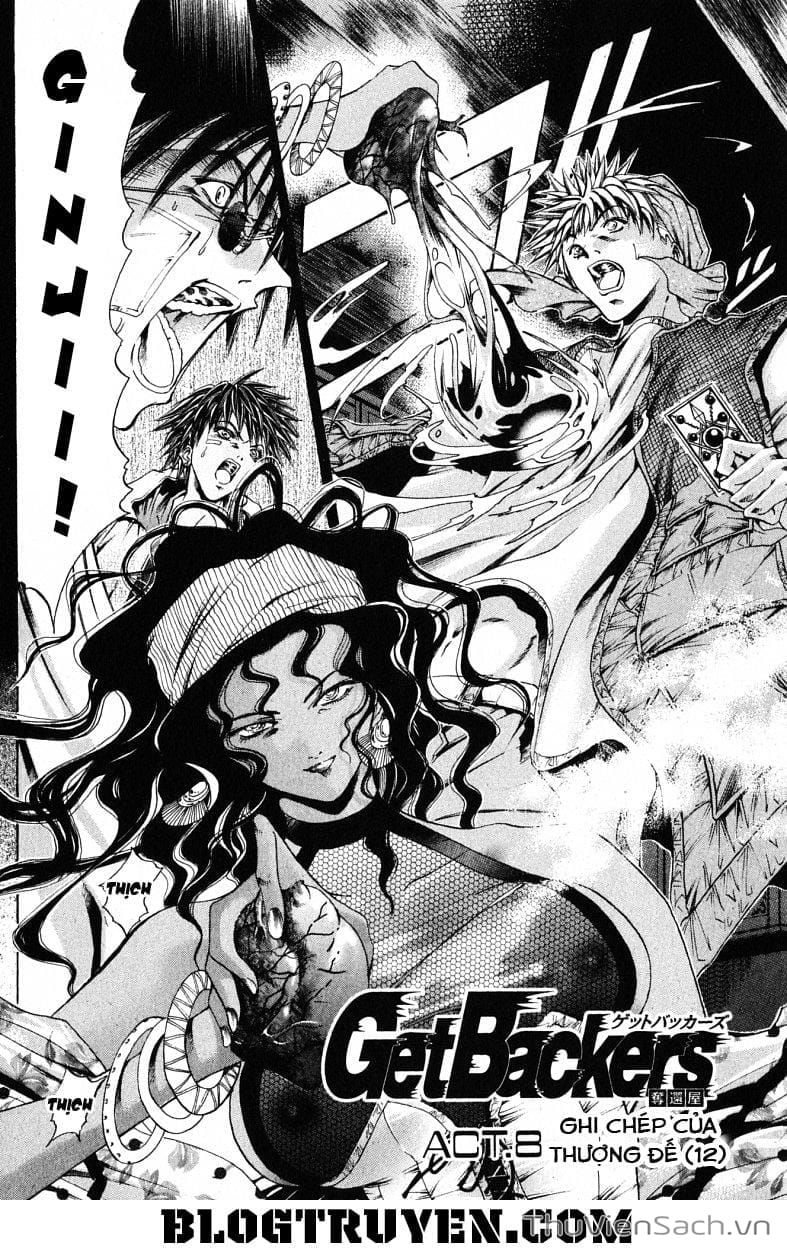 Truyện Tranh Người Thu Hồi - Get Backers trang 8