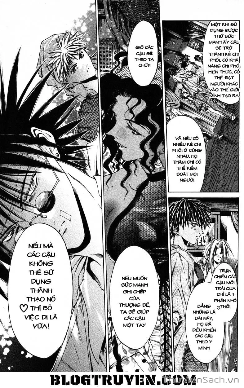 Truyện Tranh Người Thu Hồi - Get Backers trang 8