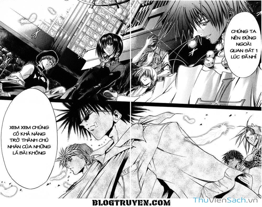 Truyện Tranh Người Thu Hồi - Get Backers trang 8