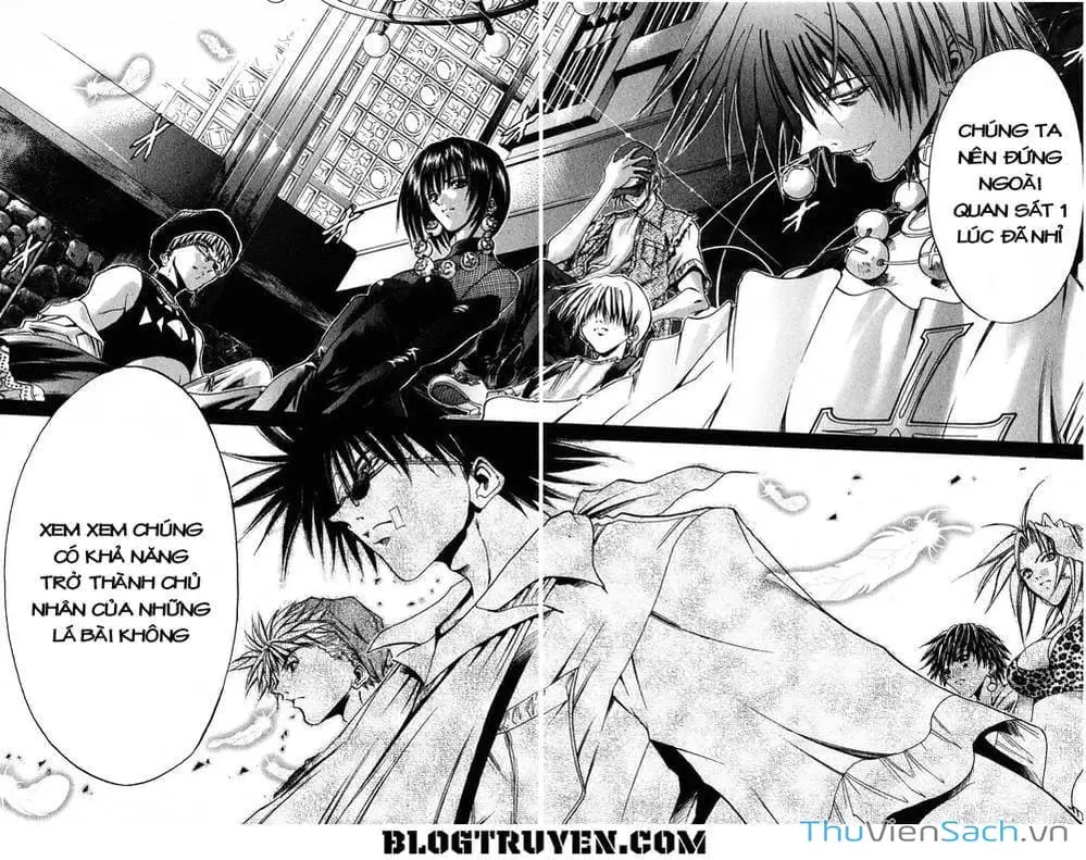 Truyện Tranh Người Thu Hồi - Get Backers trang 8