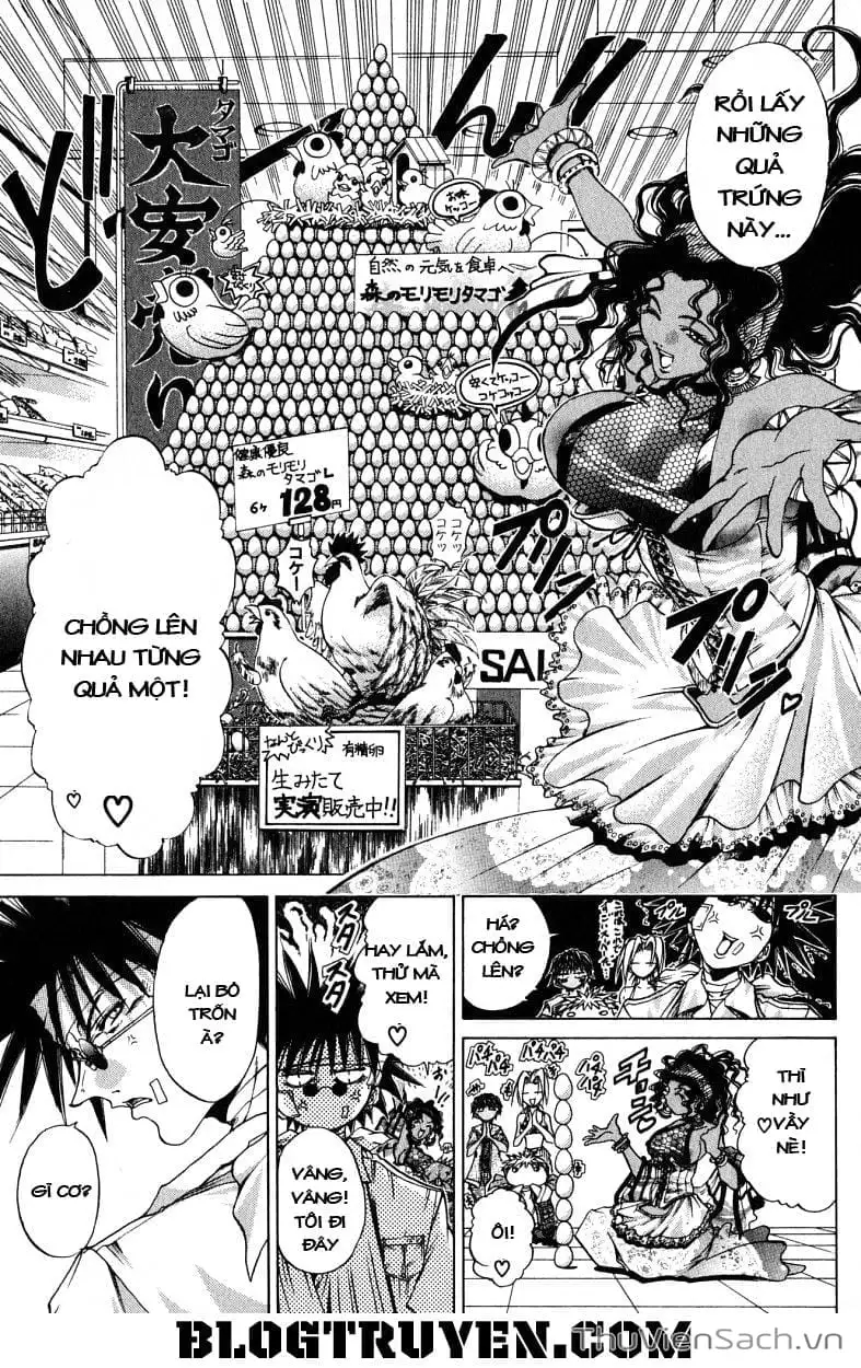 Truyện Tranh Người Thu Hồi - Get Backers trang 8