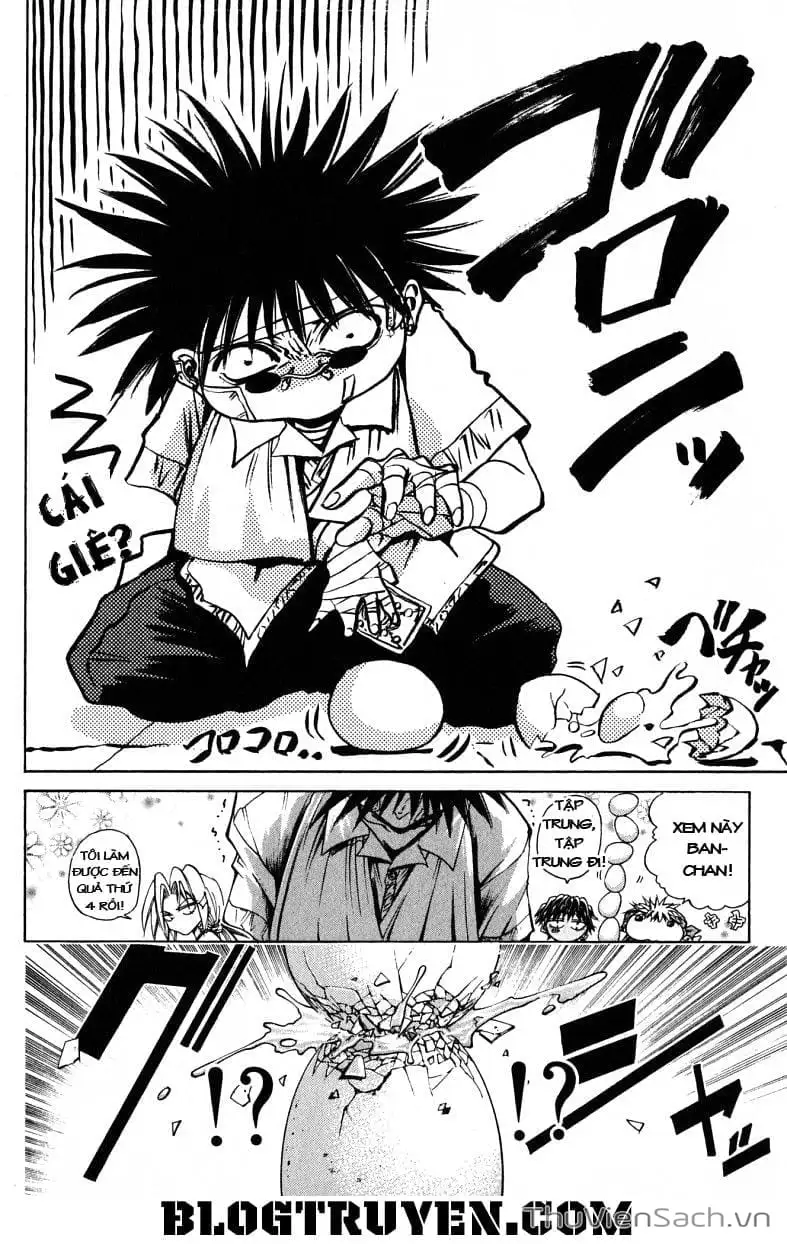 Truyện Tranh Người Thu Hồi - Get Backers trang 8