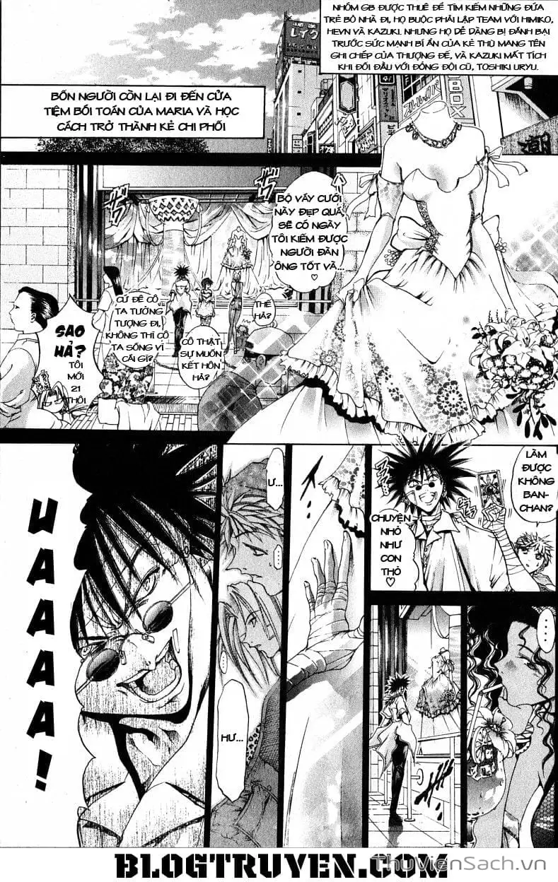 Truyện Tranh Người Thu Hồi - Get Backers trang 8