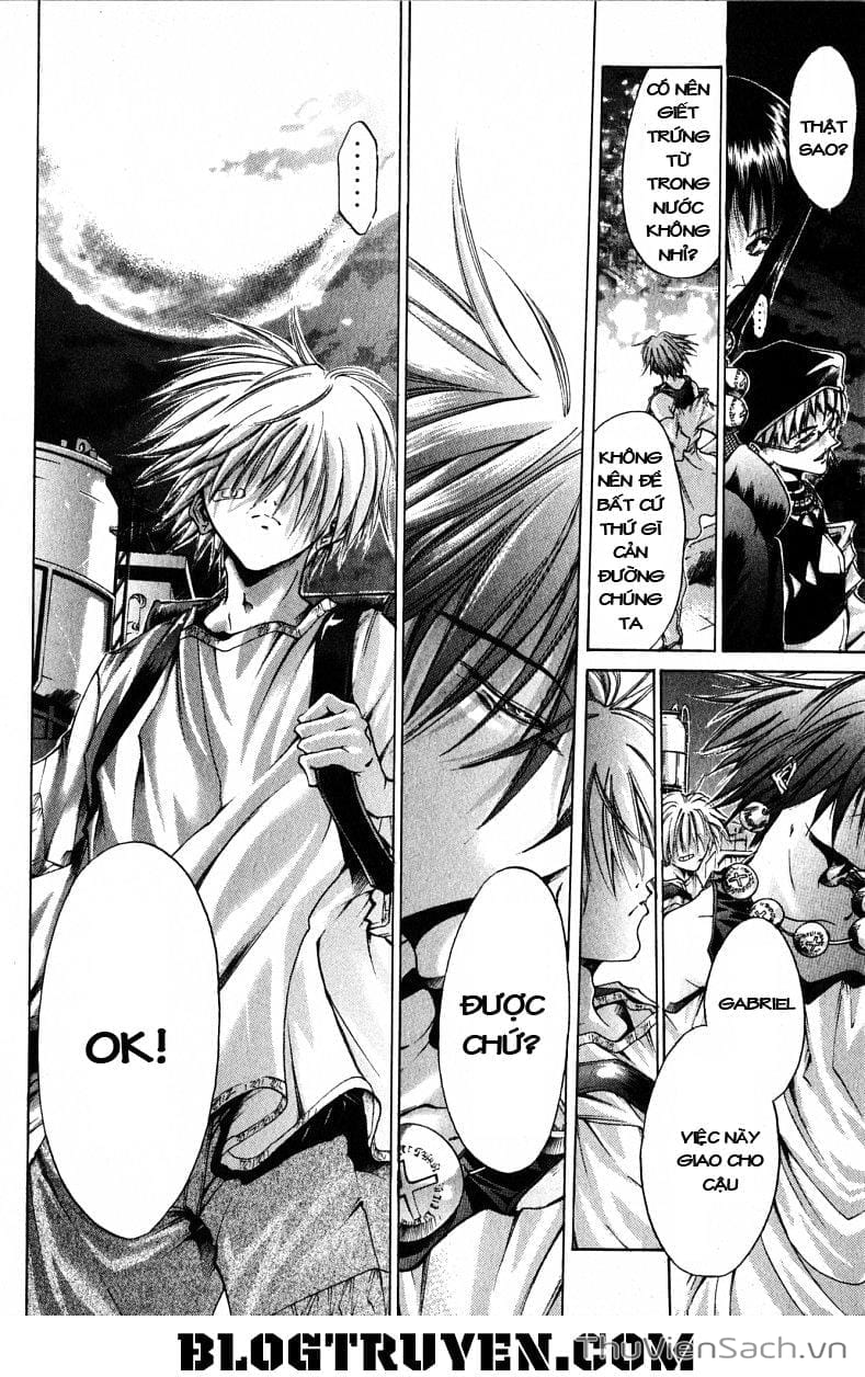 Truyện Tranh Người Thu Hồi - Get Backers trang 8