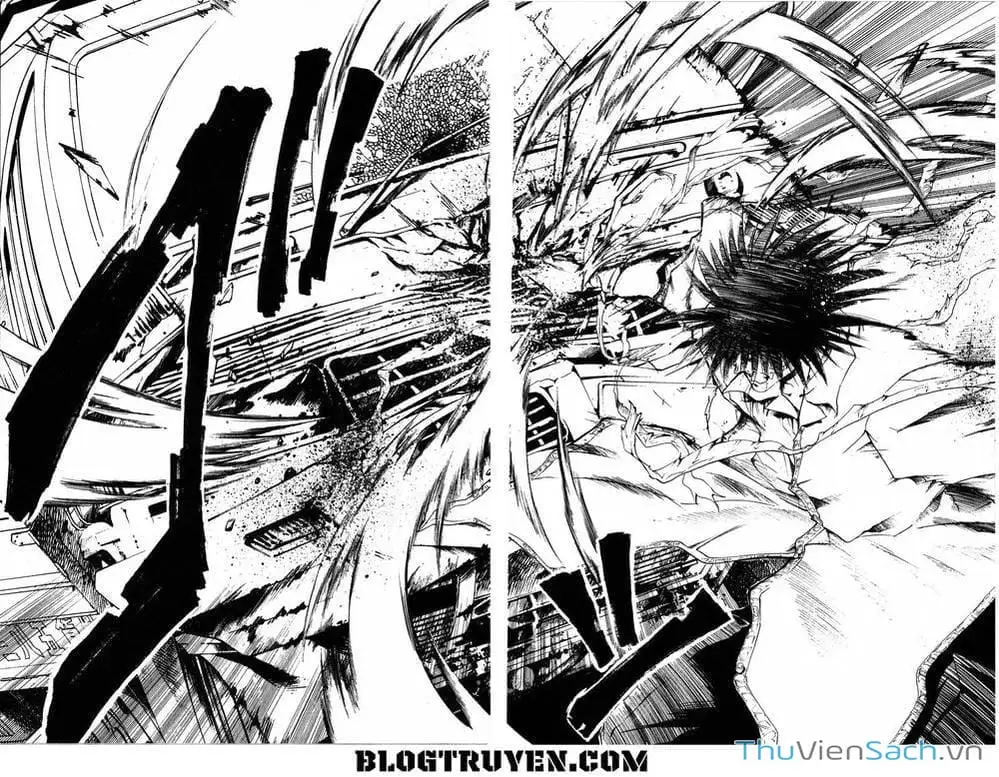 Truyện Tranh Người Thu Hồi - Get Backers trang 8