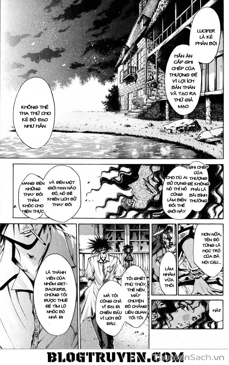 Truyện Tranh Người Thu Hồi - Get Backers trang 8