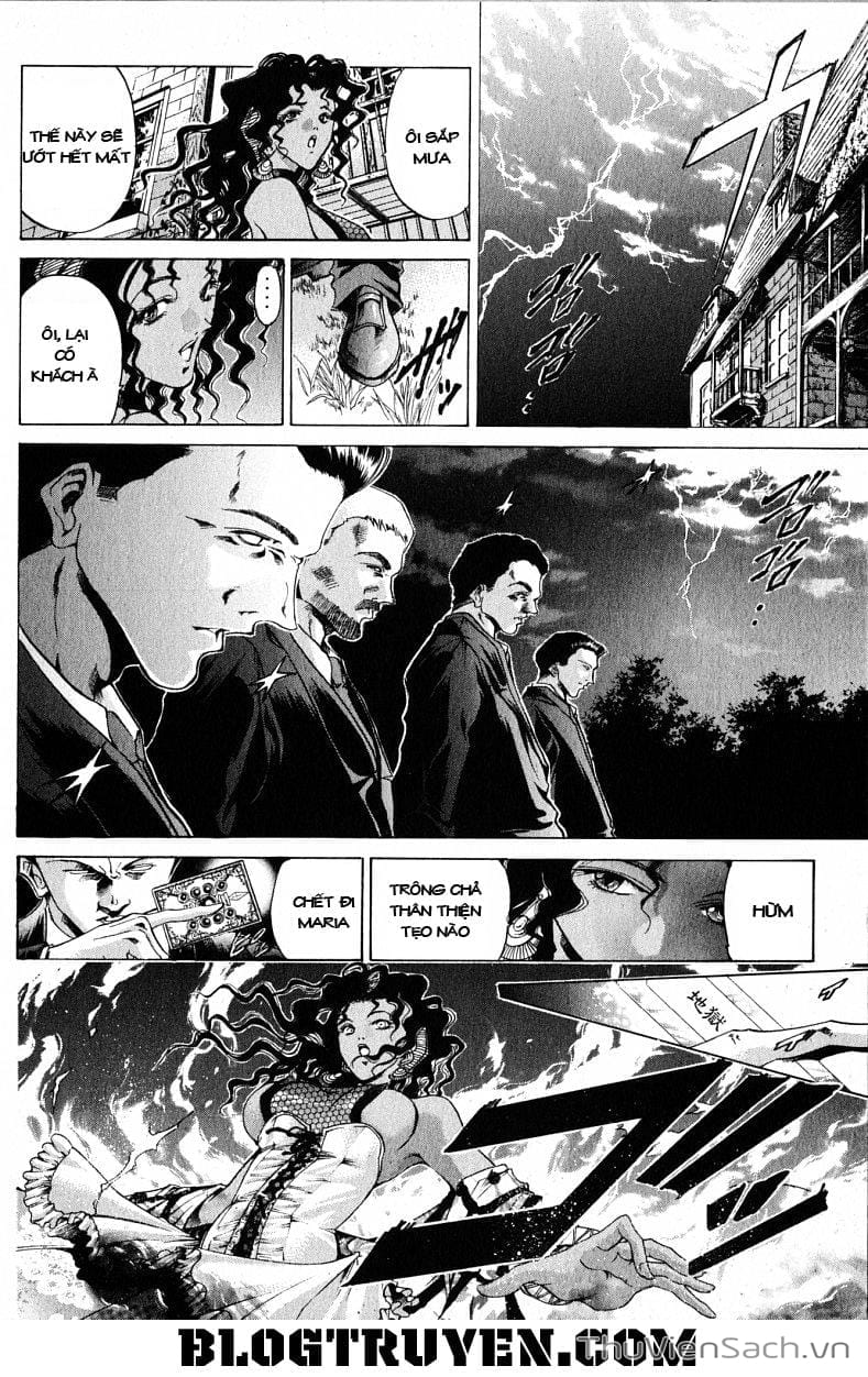 Truyện Tranh Người Thu Hồi - Get Backers trang 8
