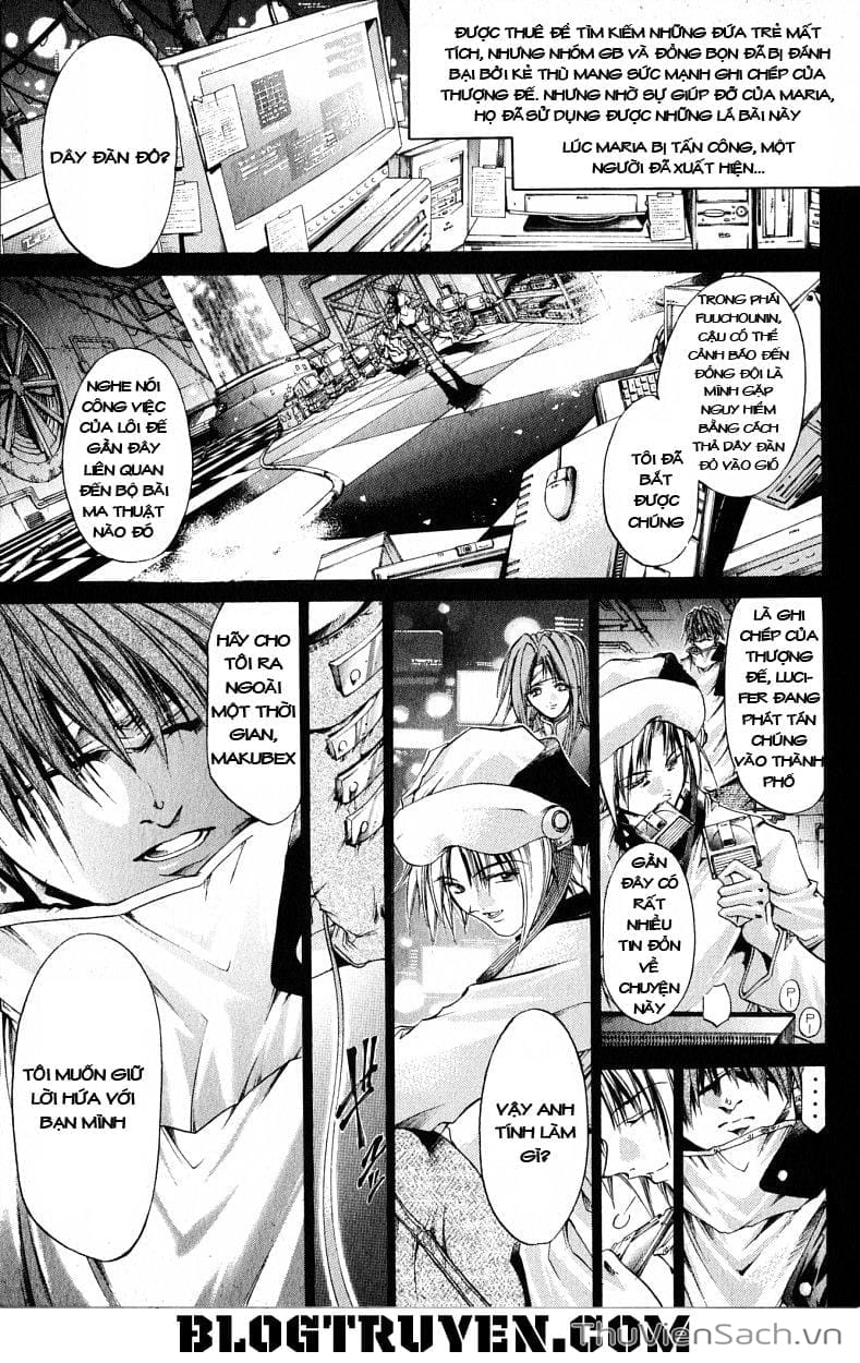 Truyện Tranh Người Thu Hồi - Get Backers trang 8