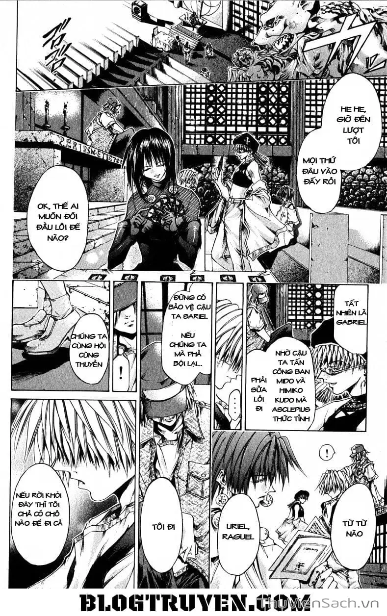 Truyện Tranh Người Thu Hồi - Get Backers trang 8