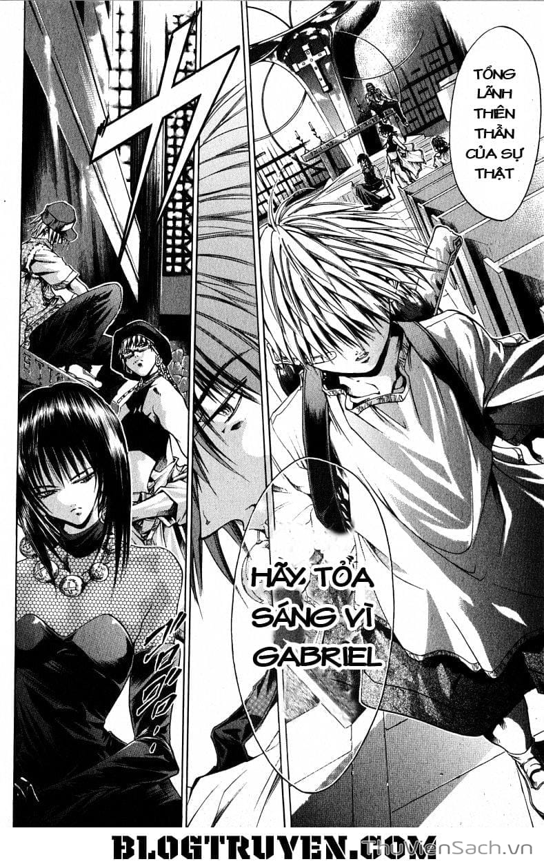 Truyện Tranh Người Thu Hồi - Get Backers trang 8