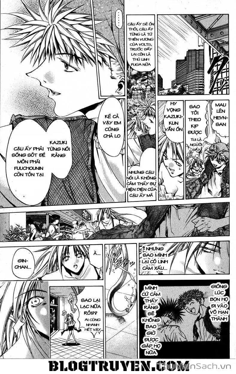 Truyện Tranh Người Thu Hồi - Get Backers trang 8