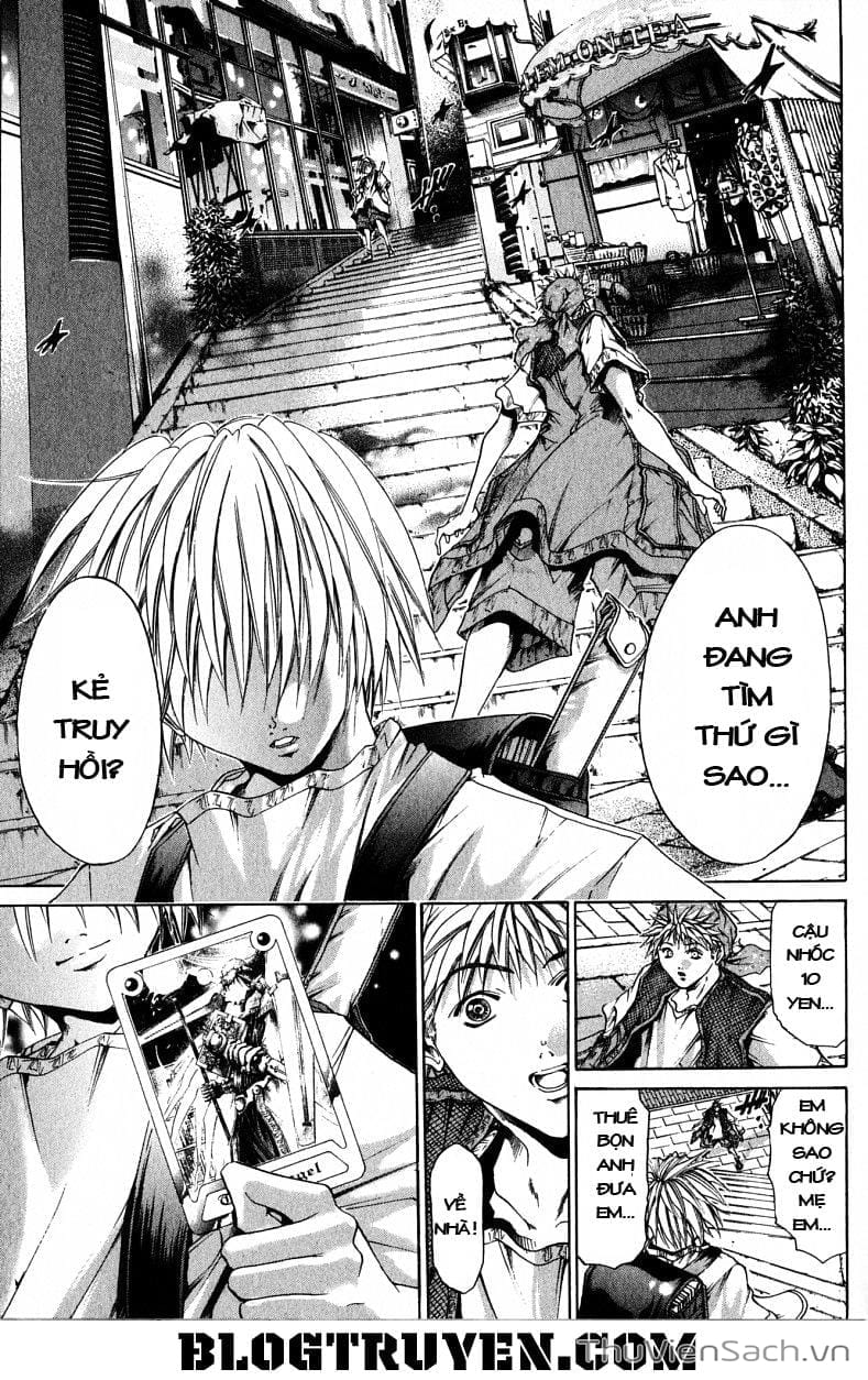 Truyện Tranh Người Thu Hồi - Get Backers trang 8