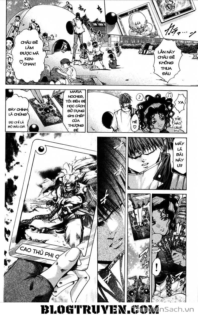 Truyện Tranh Người Thu Hồi - Get Backers trang 8