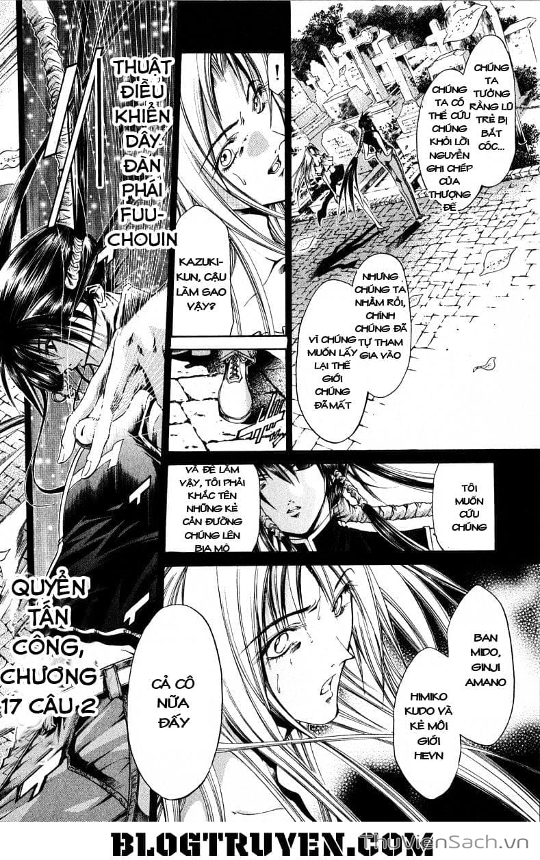 Truyện Tranh Người Thu Hồi - Get Backers trang 8