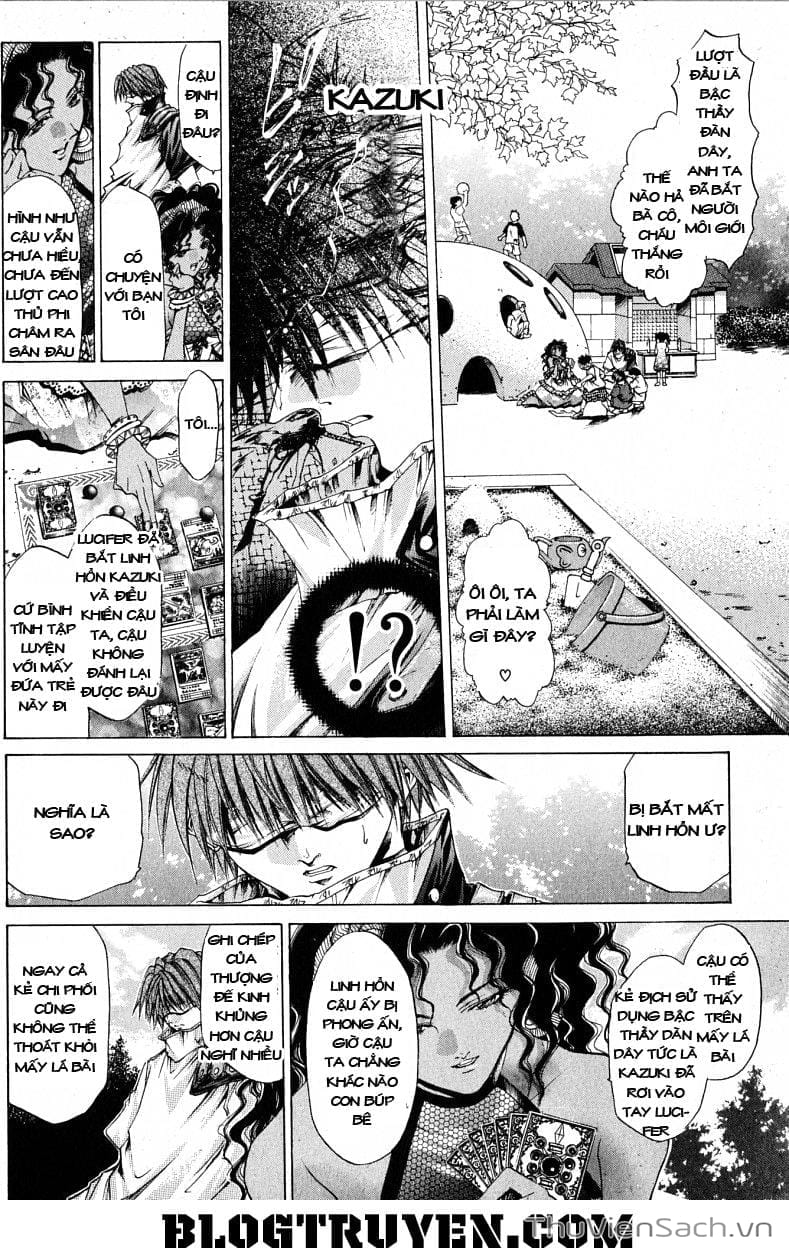 Truyện Tranh Người Thu Hồi - Get Backers trang 8