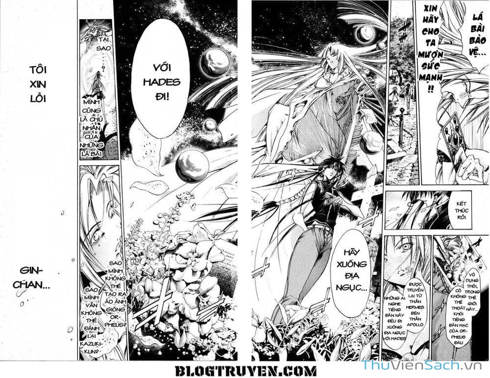 Truyện Tranh Người Thu Hồi - Get Backers trang 8