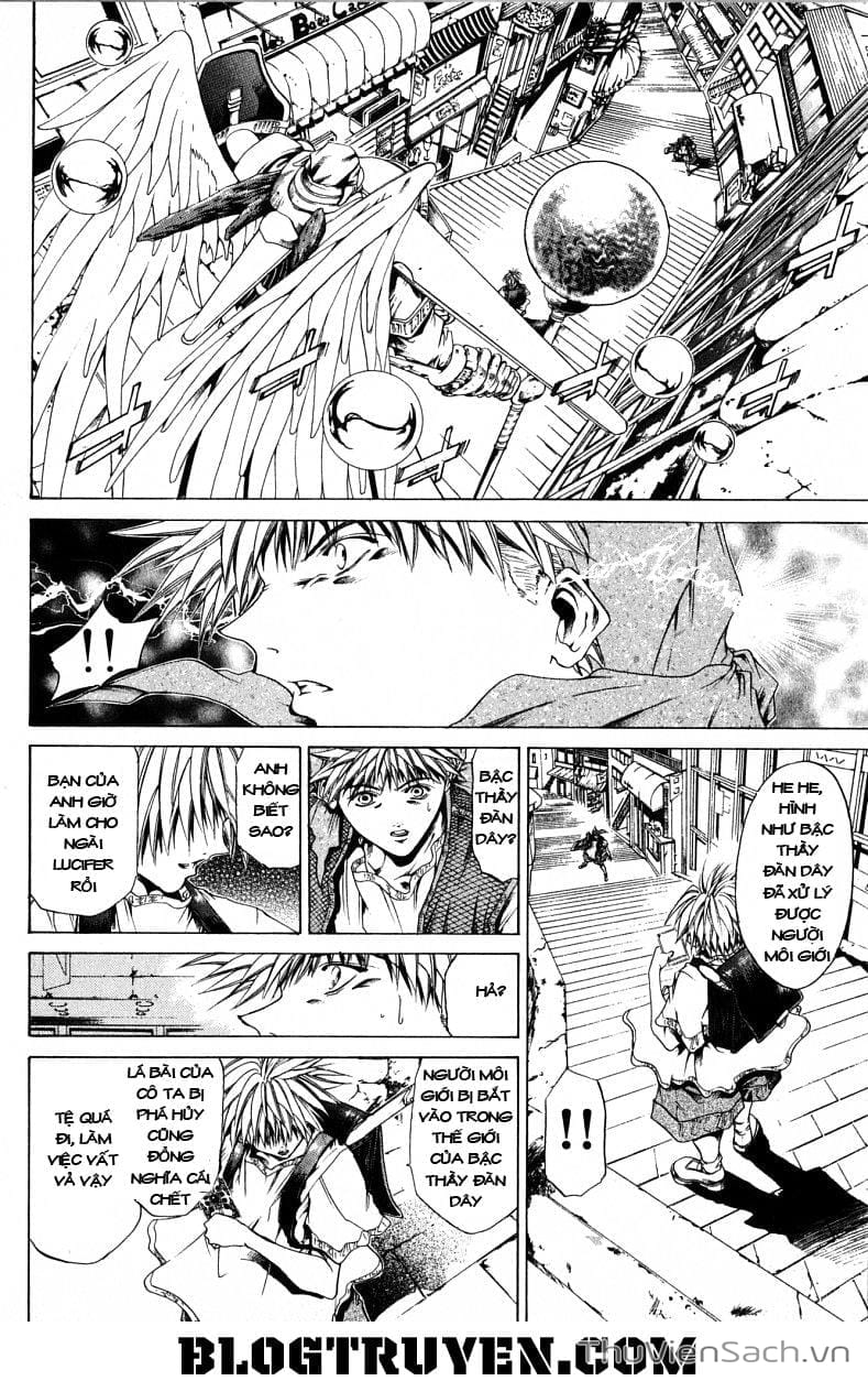 Truyện Tranh Người Thu Hồi - Get Backers trang 8