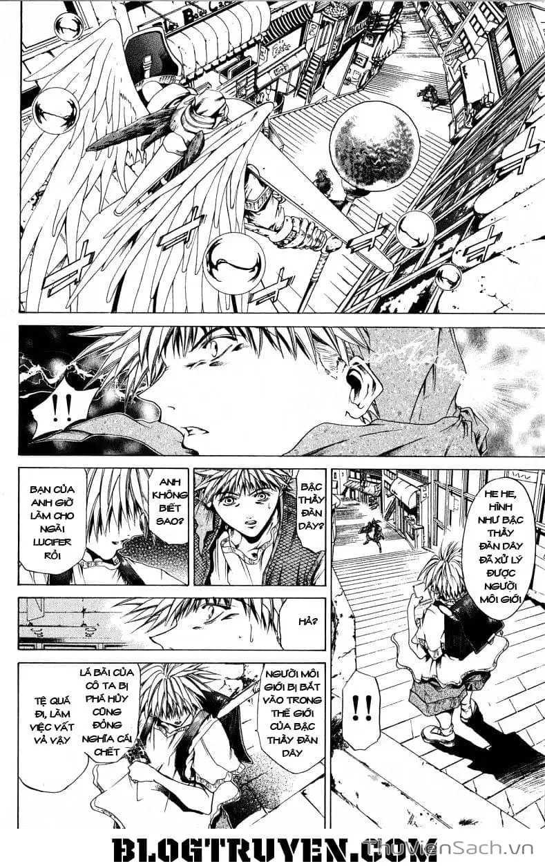 Truyện Tranh Người Thu Hồi - Get Backers trang 8