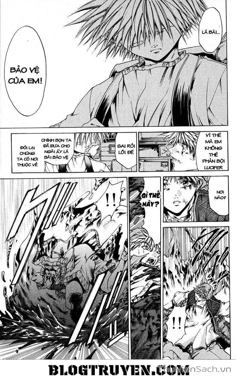 Truyện Tranh Người Thu Hồi - Get Backers trang 8