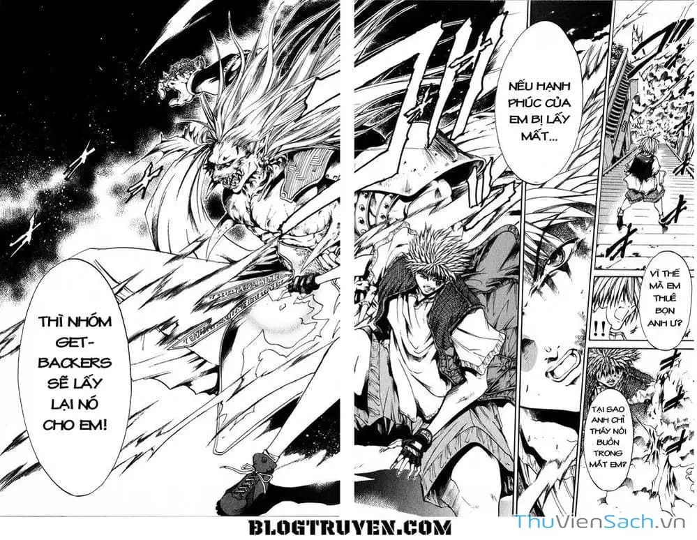 Truyện Tranh Người Thu Hồi - Get Backers trang 8