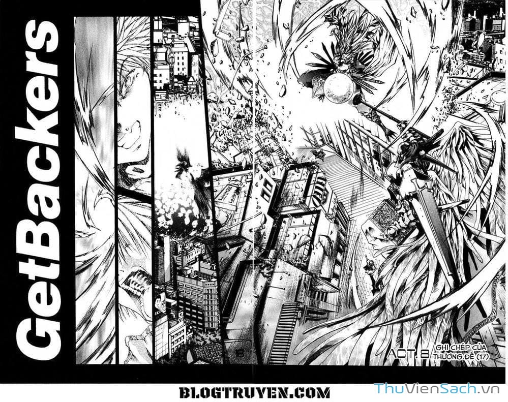 Truyện Tranh Người Thu Hồi - Get Backers trang 8
