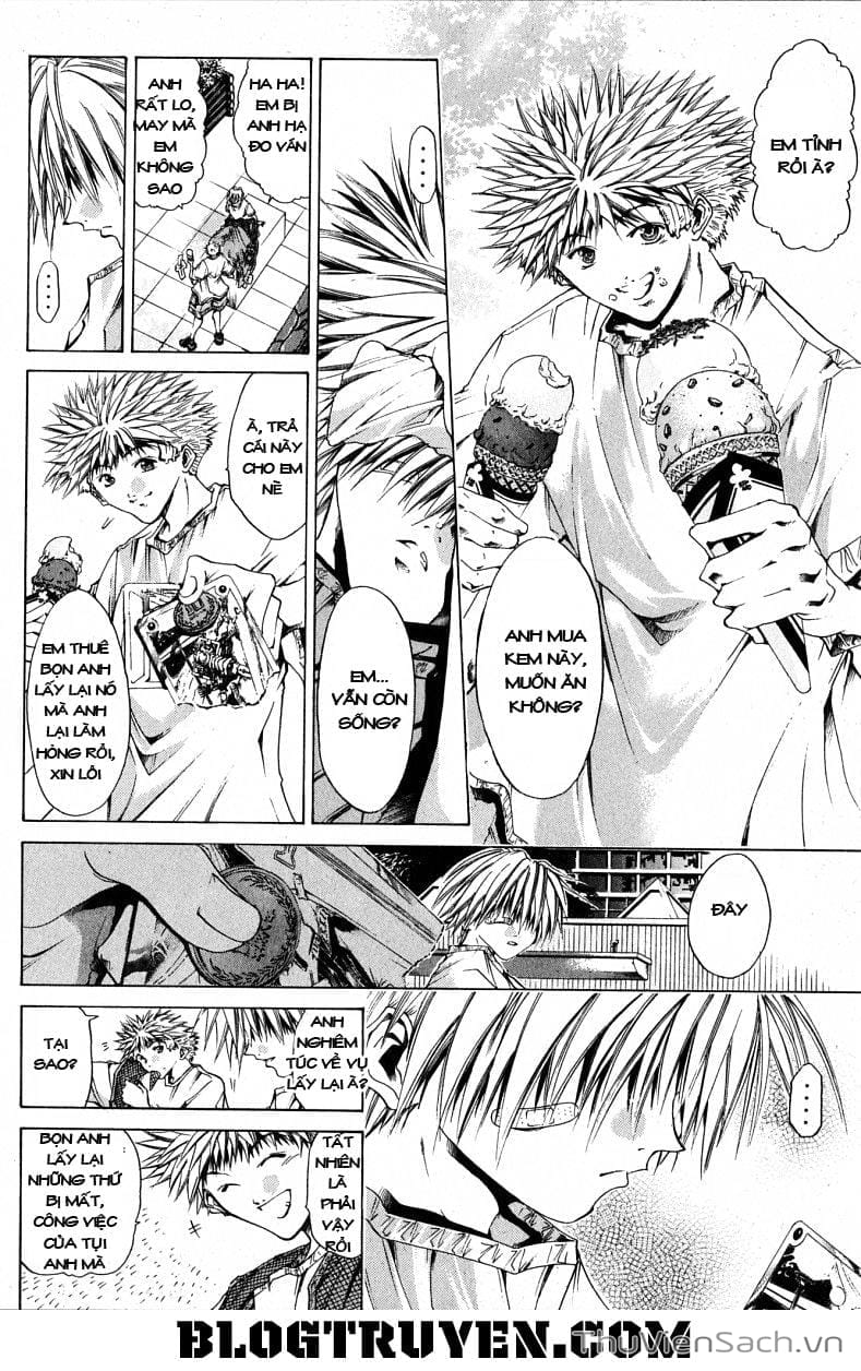 Truyện Tranh Người Thu Hồi - Get Backers trang 8