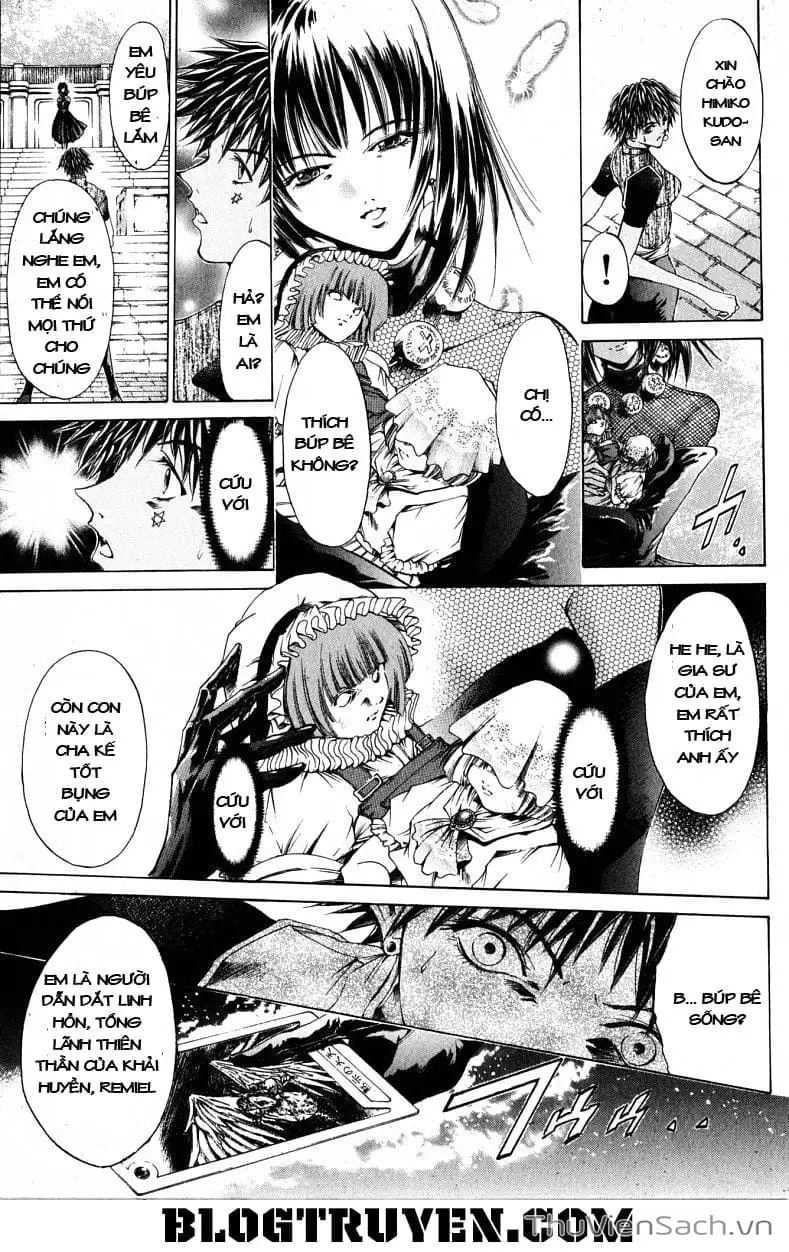 Truyện Tranh Người Thu Hồi - Get Backers trang 8