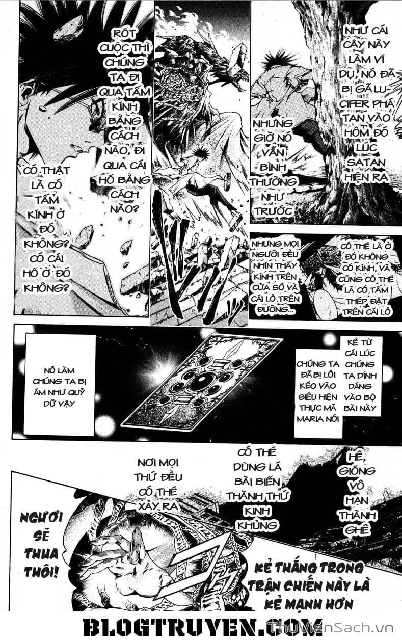 Truyện Tranh Người Thu Hồi - Get Backers trang 8