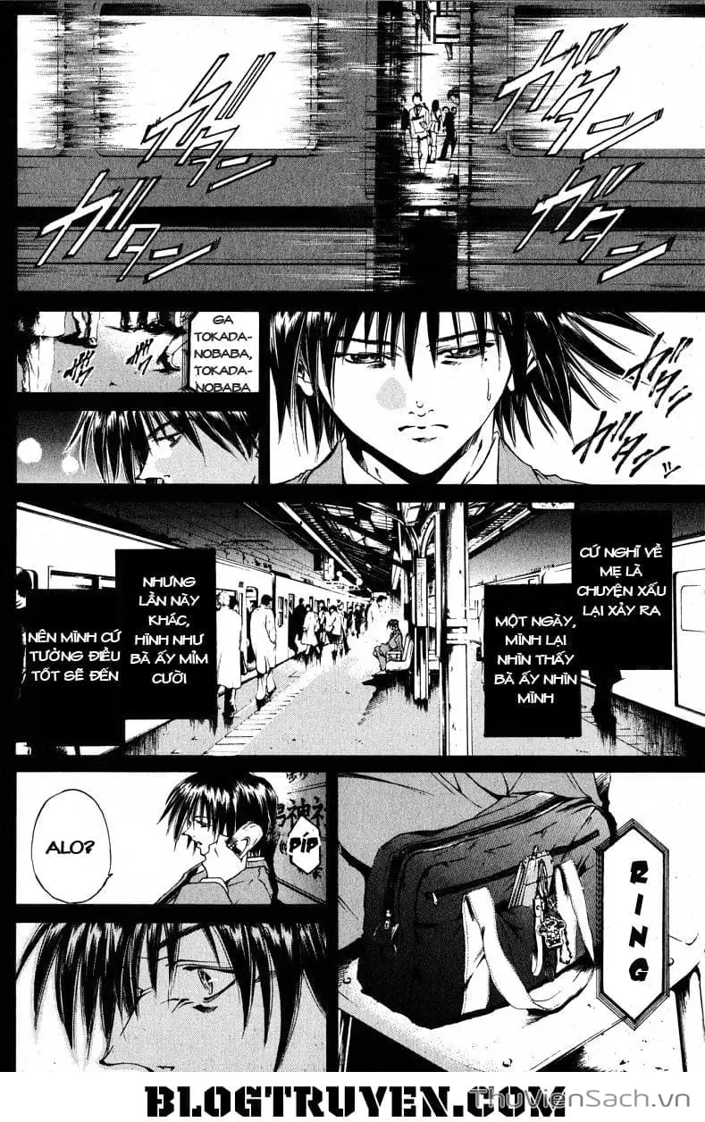 Truyện Tranh Người Thu Hồi - Get Backers trang 8