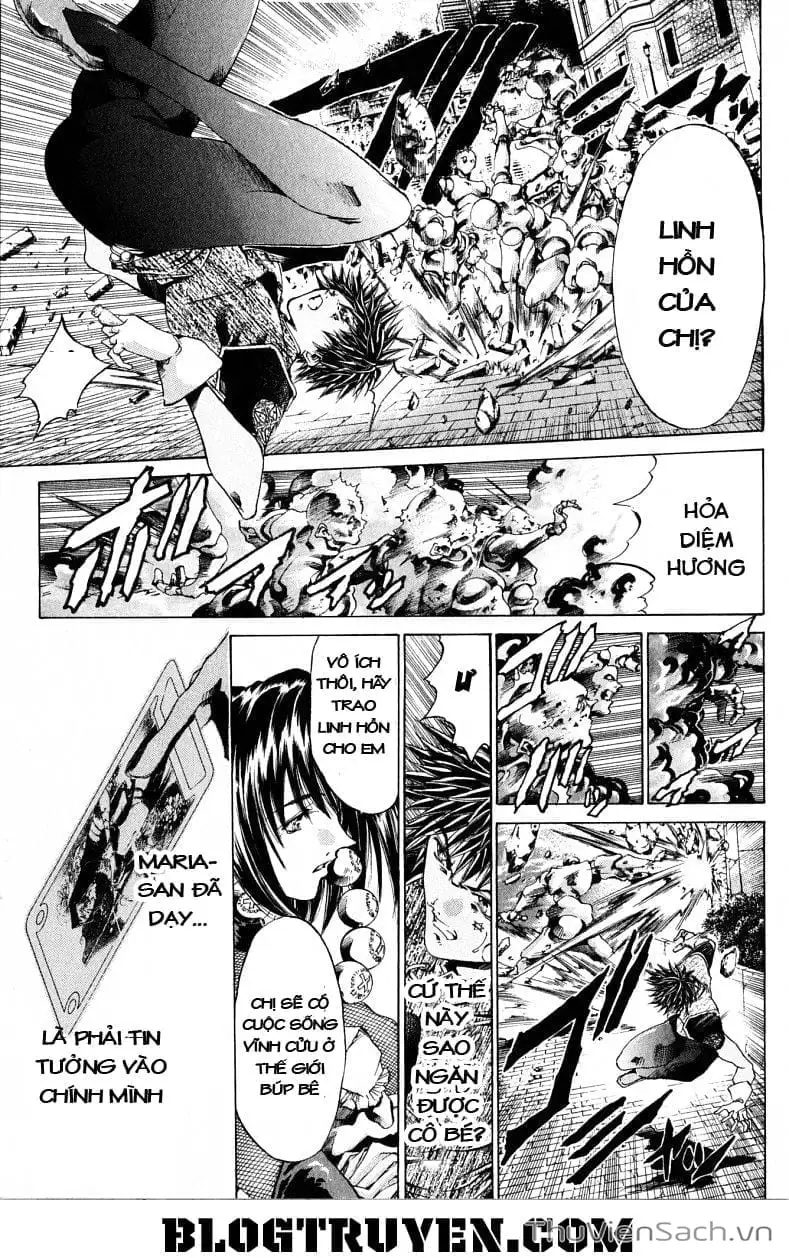 Truyện Tranh Người Thu Hồi - Get Backers trang 8