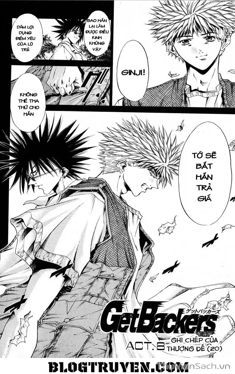 Truyện Tranh Người Thu Hồi - Get Backers trang 8