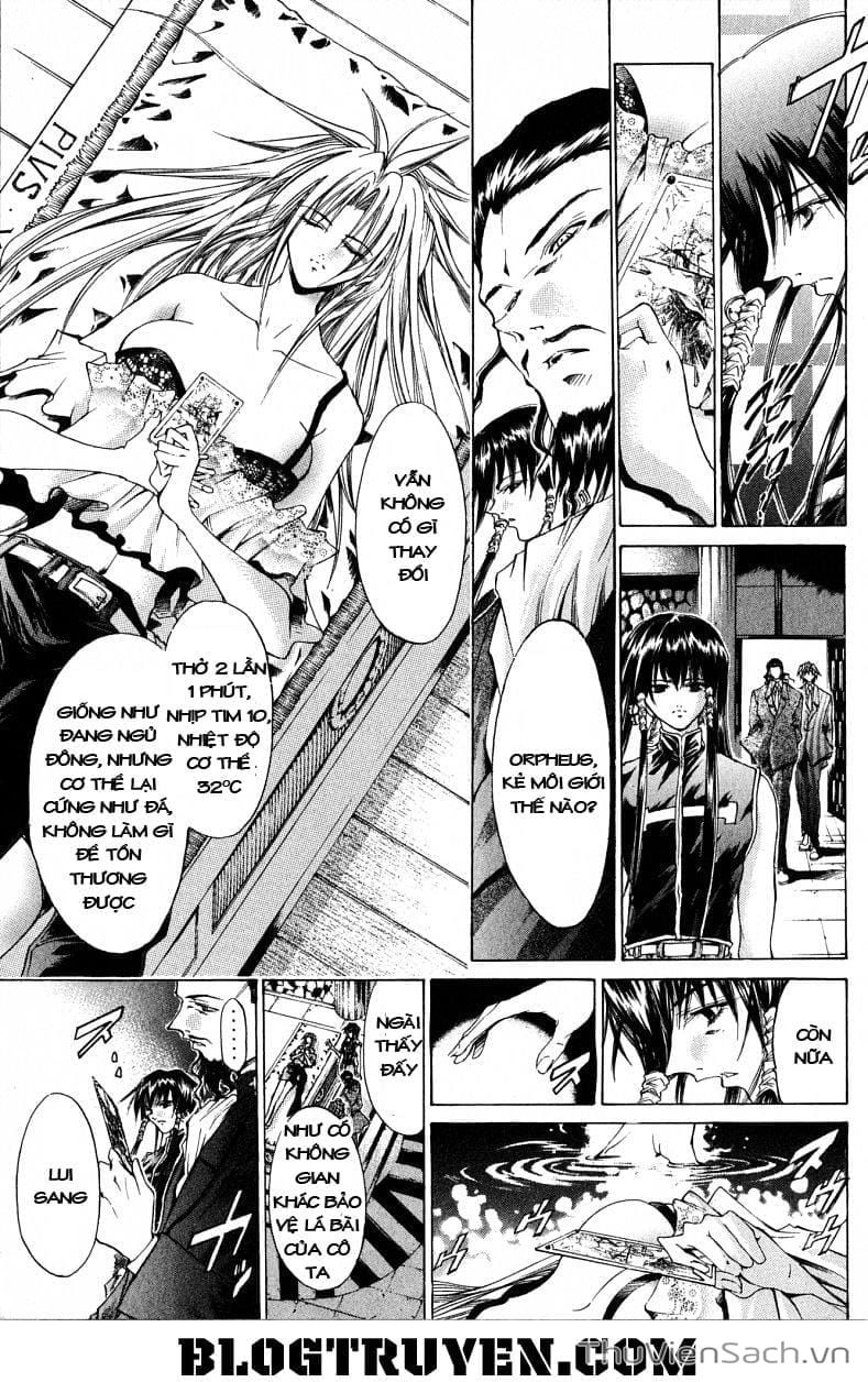 Truyện Tranh Người Thu Hồi - Get Backers trang 8