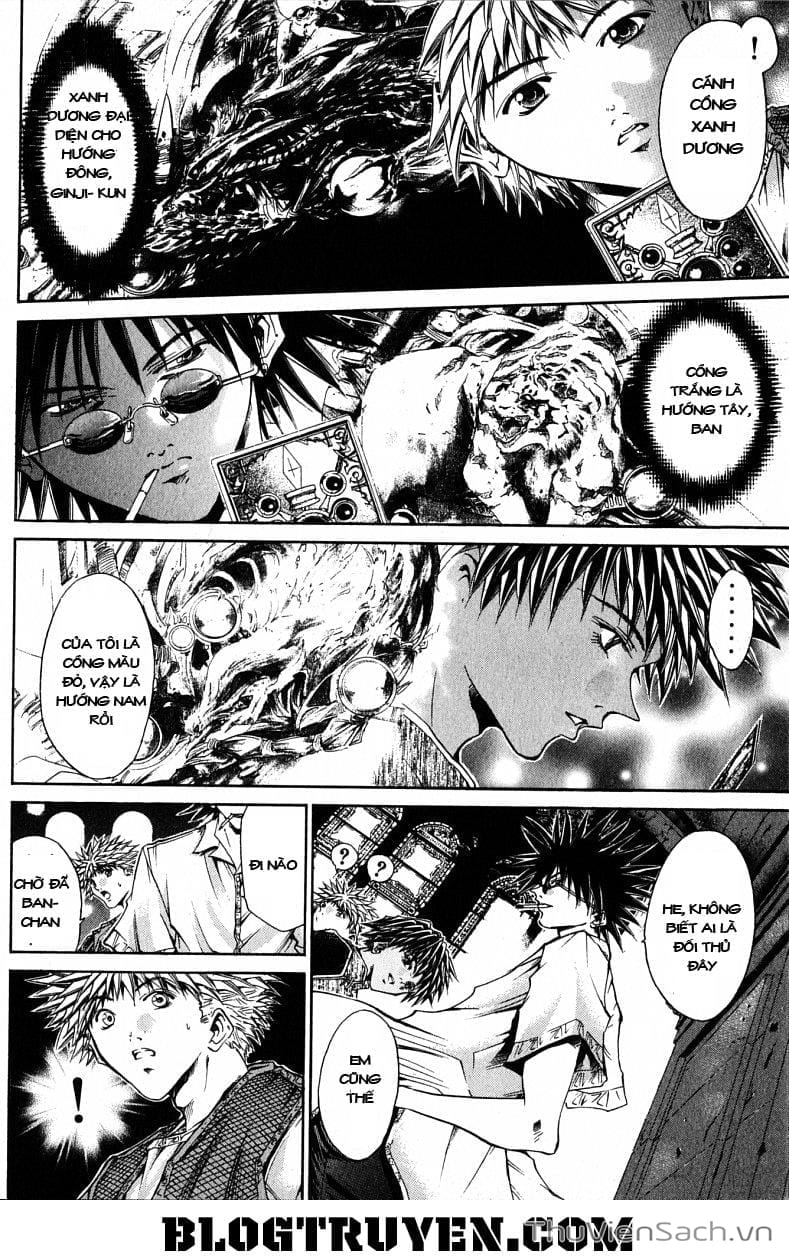 Truyện Tranh Người Thu Hồi - Get Backers trang 8