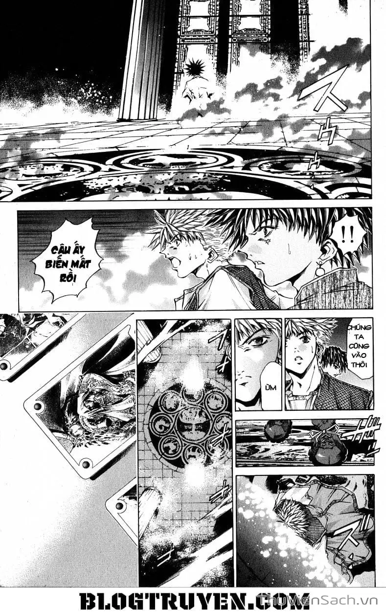 Truyện Tranh Người Thu Hồi - Get Backers trang 8