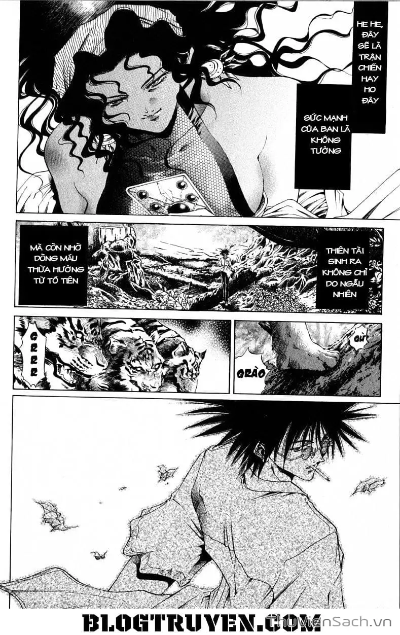 Truyện Tranh Người Thu Hồi - Get Backers trang 8