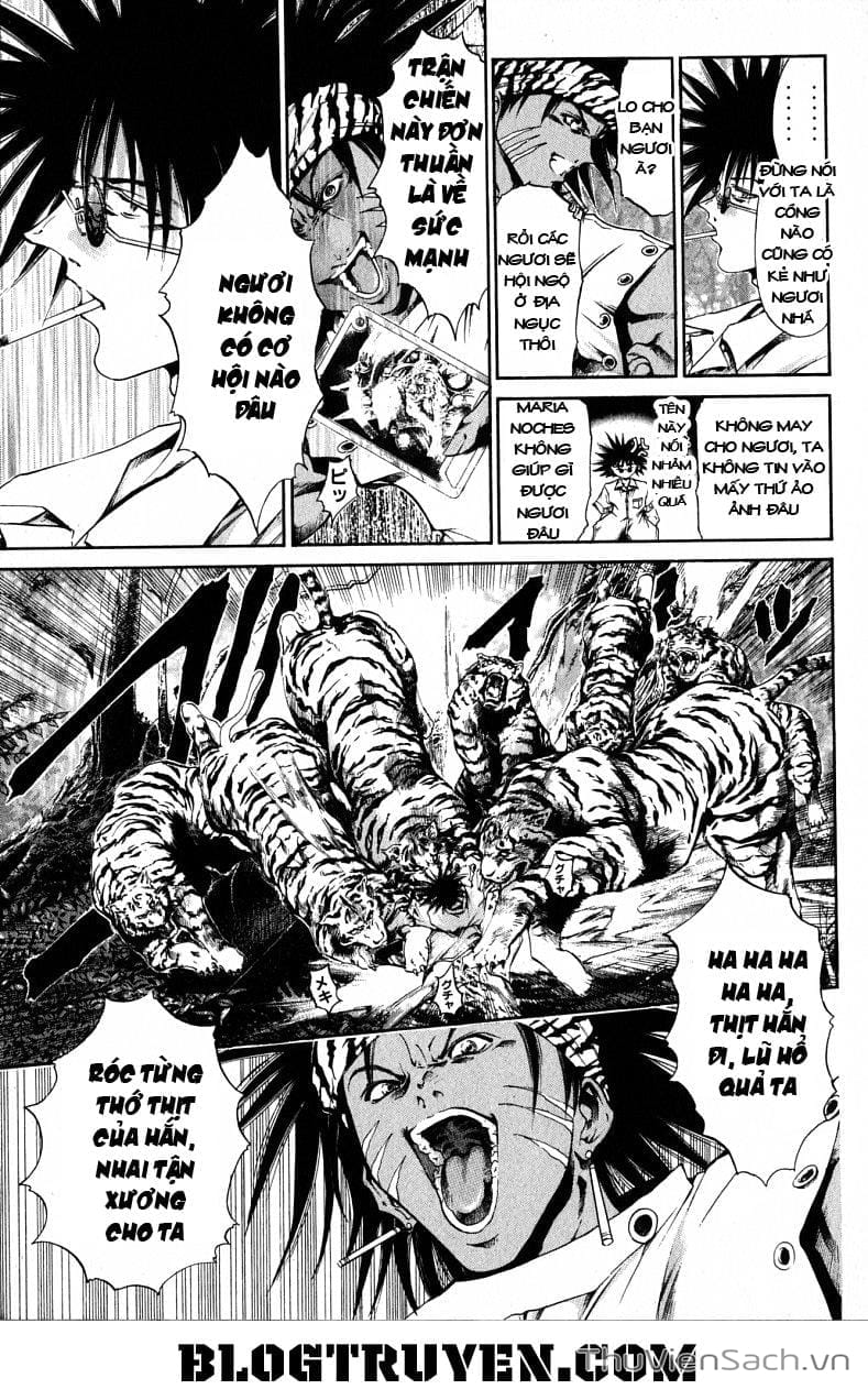 Truyện Tranh Người Thu Hồi - Get Backers trang 8